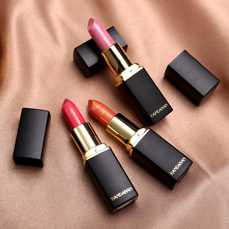 Pearlescent color change temperature change lipstick Pearlescent color change temperature change lipstick